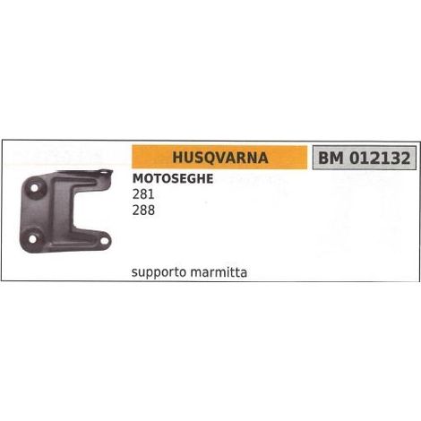 Supporto Marmitta HUSQVARNA motosega 281 288 012132