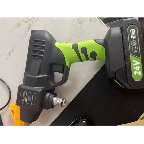 800 PSI Cordless High Pressure Washer, 24V 2000mAh Battery, 650W, Portable for Home/Garden