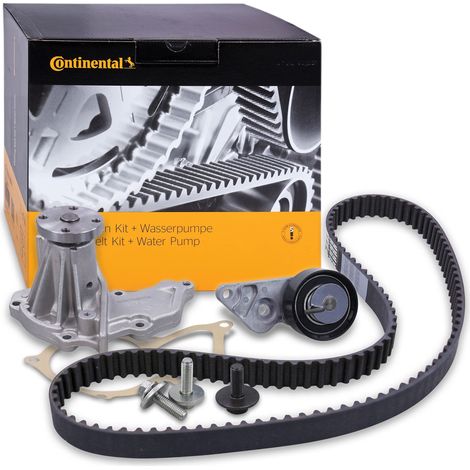 Kit de distribución (correa + rodillo + bomba de fluido) CONTITECH CT 881 WP1