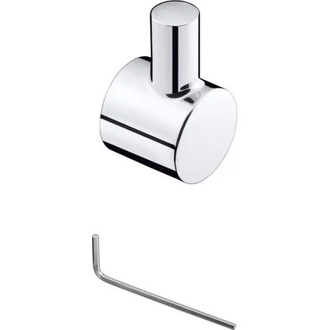 HG Maniglia deviatore Axor termostatico UP e valvola di intercettazione set esterno iBox steel, 96421800