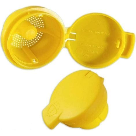 Bouchon de Réservoir de Liquide de Lave-Glace compatible pour CAPTUR CLIO 4 MEGANE 3 FLUENCE SCENIC 3 OEM : 289135972R (1/3)