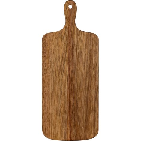 Small Rectangular Acacia Serving Board - L14 x W36 x H1 cm - Brown