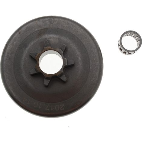 Pignon tronçonneuse compatible avec Husqvarna Jonsered 7 Dents 325 remplace Oregon 108308X (1/3)
