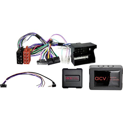 ACV Adaptateur pour télécommande de volant