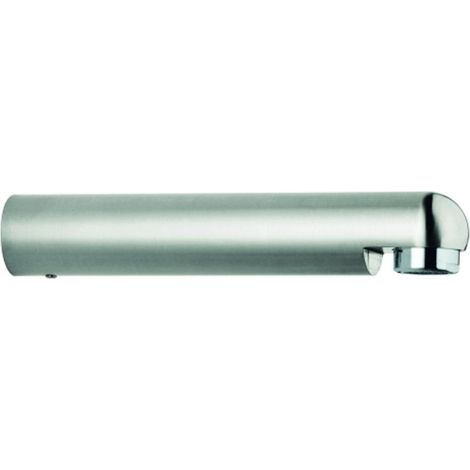 GROHE Caño 42121 para Europlus E para juego de obra empotrado lavabo 160mm acero inoxidable, 42121SD0