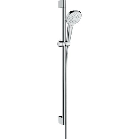 Hansgrohe Croma Select E Set doccia Vario con asta doccia 90 cm, 26592400 (1/2)