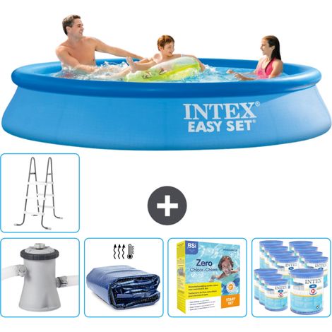 Easy Set Pool Rund - 305x61 cm - 6-teilig  SCB27 (1/5)