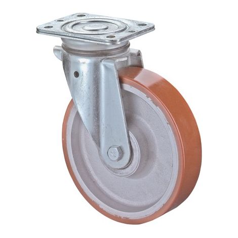 Ruedecilla robusta LG.K 125mm