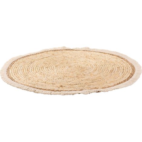 Alfombra marrón d68x1