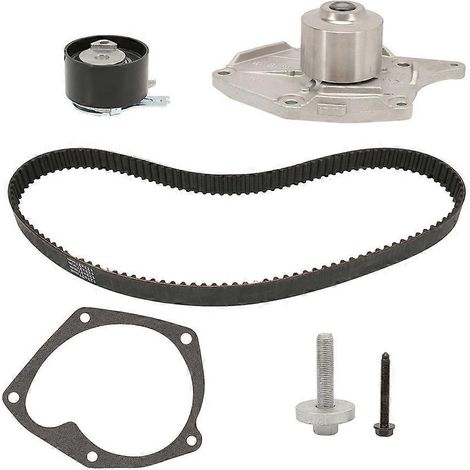 Kit de courroie de distribution, pompe à eau et galet tendeur KP25578XS pour Renault Clio II (1/5)
