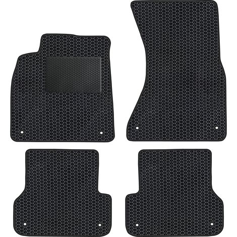 AU051EVAPOD - Juego completo de alfombrillas de EVA para Audi A5 II F57 Cabrio 2017-2020 (con refuerzo adicional) (1/5)