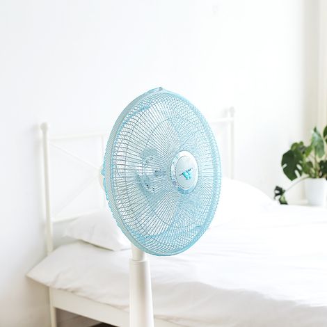 Lot de 4 housses anti-poussière pour ventilateur, étui de protection et grille de sécurité (1/5)