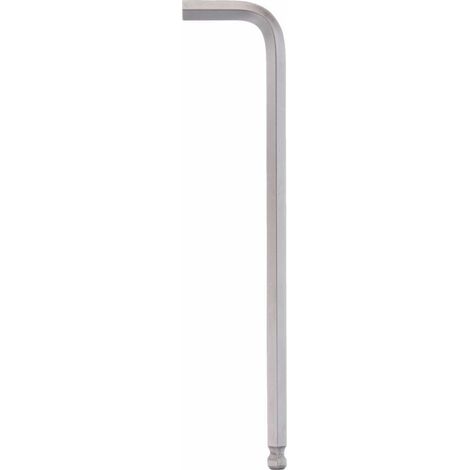 Inbusschlüssel Milwaukee lang 10mm Kugelkopf 30 Grad (1/4)