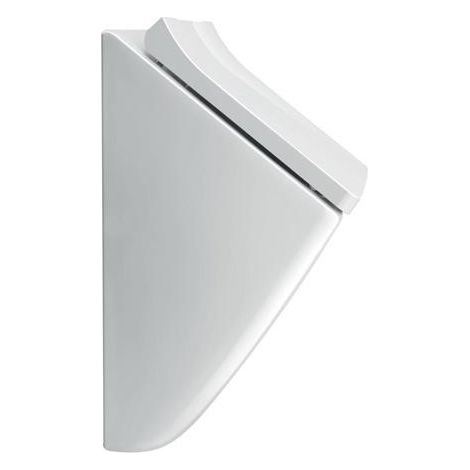 Duravit Urinaldeckel Viu,m.Absenkautomatik Scharniere edelstahl, weiß, 0026090000 (1/5)
