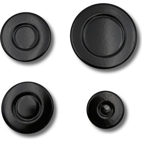 Ersatzteil - Set 4 Brenndeckeln -  - ARISTON HOTPOINT, SCHOLTES, INDESIT, 2I MARCHI, CANNON
