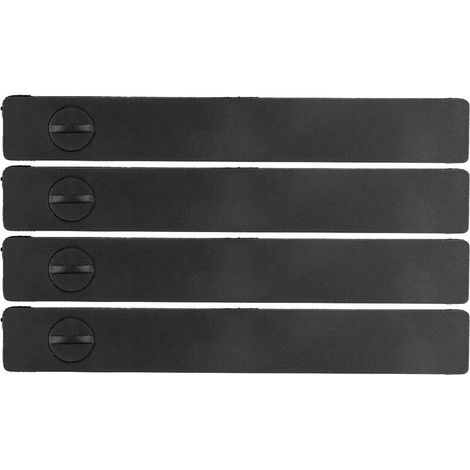 Satz mit 4 Dachgepäckträger-Abdeckungen für Ford Focus MK2 2005-2012 1339647 4M51-A504A00-AA-Crezuo