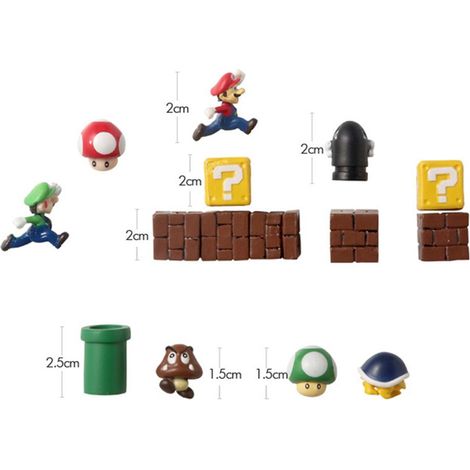 3D-Kühlschrankmagnet-Aufkleber, rutschfestes Kühlschrankmagnet-Set, dekorative Cartoon-Kühlschrankmagnete, Küchenset für Schränke und Whiteboards (1/5)