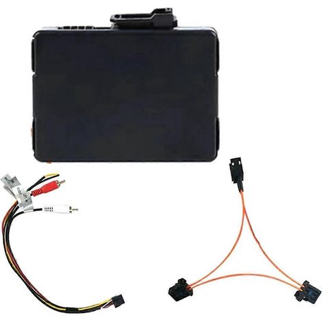 Entrée audio auxiliaire Bluetooth pour voiture (ancien MMI 2G) pour A6L A8L (1/5)