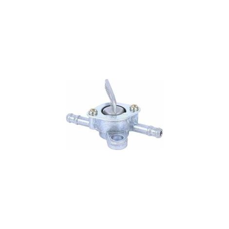 Bouton De Soupape De Carburant 8mm, Interrupteur De Réservoir Pour Moto, Robinet D'Essence Universel, Pièce De Rechange Robuste (1/4)