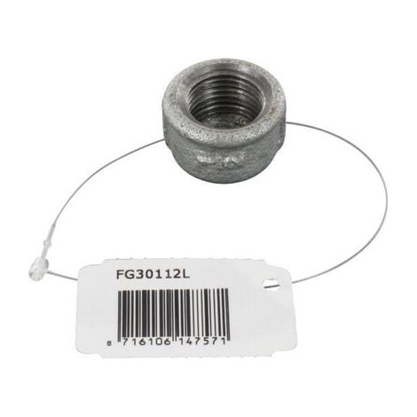 Tap贸n redondo galv hembra 1/2" UNIVERSAL FG30112L