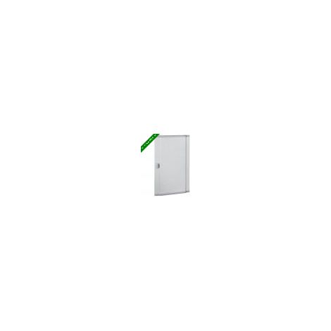 LEGRAND 020255 Porte galbée métal pour coffret et armoire XL³400 et XL³160 hauteur 900mm POUR 5 RANGÉE DE 24 MODULES