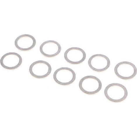 2x 10 pièces Rondelles d'étanchéité/Joints de bouchon de vidange en aluminium M14 compatibles avec (1/5)