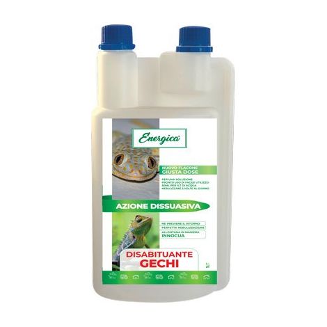 DISABITUANTE GECHI GIUSTA DOSE ENERGICA - LT 1- 4 pezzi