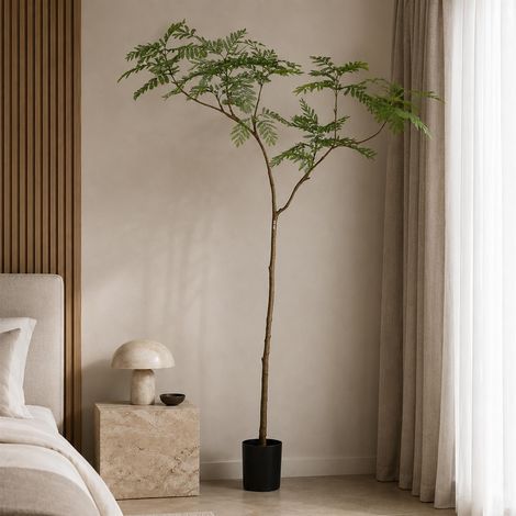 240cm Artificial Jacaranda Realistic Artificial Tree - Premium Quality (1/3)