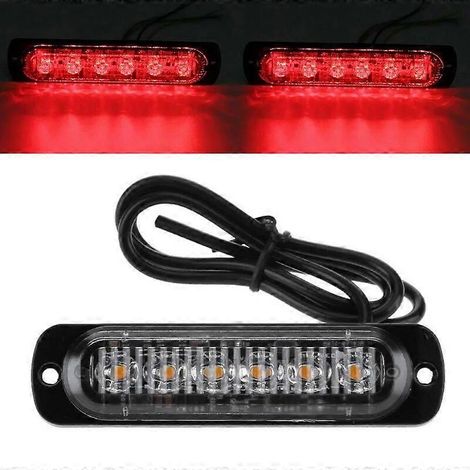 Barre lumineuse de travail LED universelle 12 V, phares antibrouillard pour SUV, voiture, bateau, camion, feux de jour LED (1/4)