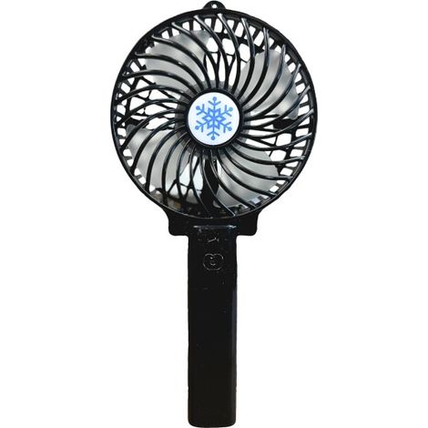 Mini ventilateur à main pliable et rechargeable