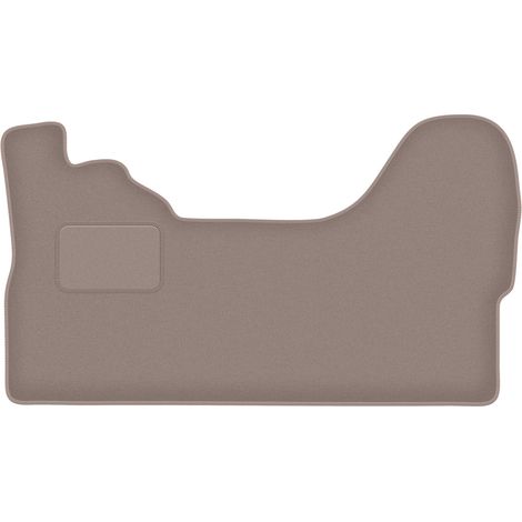 Tapis avant beiges pour fourgon Iveco Daily IV (2006-2014) (1/5)
