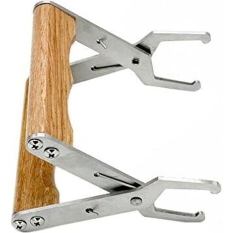 Pince lève-cadre de ruche en acier inoxydable, outil d’apiculteur Beehive Frame Grip Holder (1/4)