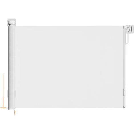 Barrera de seguridad, longitud máxima 180 cm, diseño a prueba de dedos, color blanco. Máx. 180 cm. (1/2)