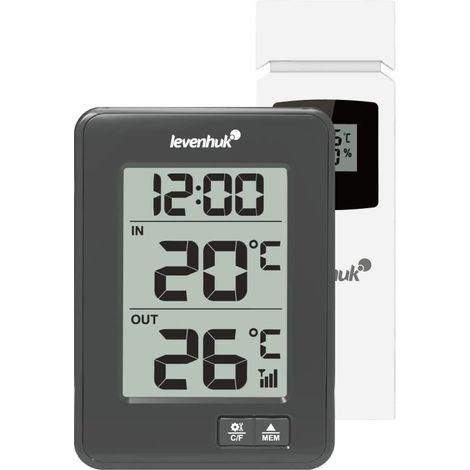 Levenhuk Wezzer Basis Thermometer L50 (1/5)