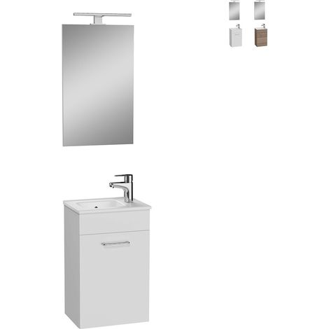 Mueble de baño VitrA mia set blanco brillo 39x61x28 conjunto completo MIASET40B (1/4)