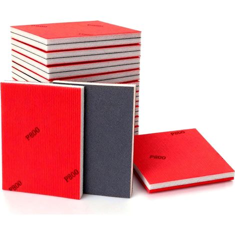 24-teiliges Schleifpapier-Set, Schleifpapier zum Polieren von Holz, Metall, Autoteilen, Jade und Partikeln (Körnung 180/240/320/400/600/800/1000/1200/1500/2000/2500/3000) (1/5)