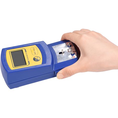 Testeur de température de fer à souder FG-100, thermomètre pour panne de fer, écran LCD, plage 0-700°C (1/5)
