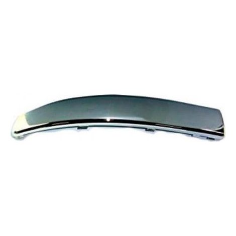 Moulure de pare-choc avant droite chromée Fiat 500 phase 1 2007-2015