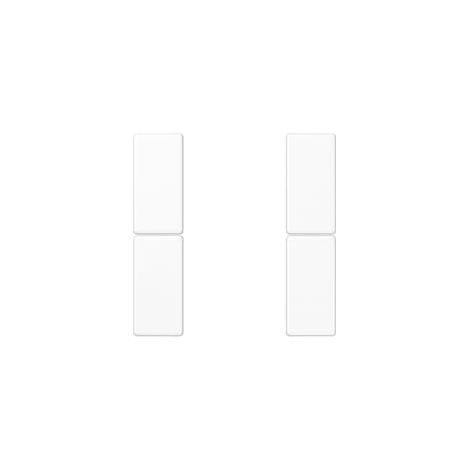 Jung knx - Juego Teclas f50 knx 2fase Serie as/a Blanco Alpino