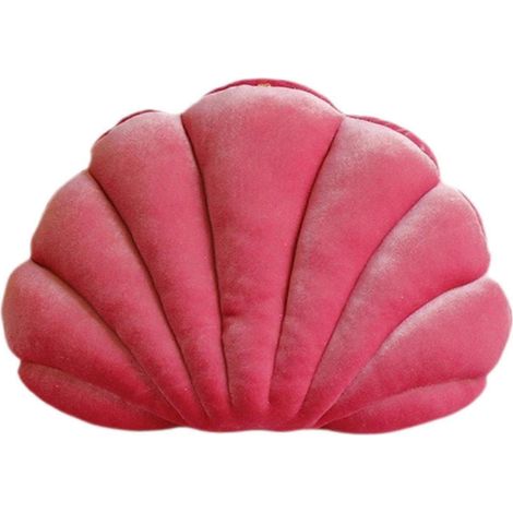 Dekoratives Muschelkissen, weiches Sitzkissen, dezente Dekoration für Zuhause, Sofa, Bett, Auto, Spielzimmer, Büro und Boden (1/5)