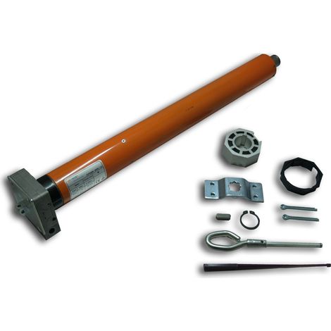 MOTORE ELETTRICO AUTOMAZIONE TUBOLARE PER SERRAMENTI AVVOLGIBILI TAPPARELLE TENDE DA SOLE 230 KG 120 NM (1/5)