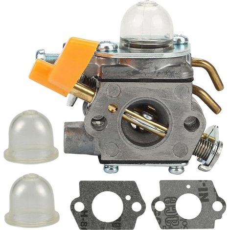 Carburador de repuesto para desbrozadora/sopladora Ryobi Homelite de 25 cc/26 cc/30 cc, C1U-H60 (1/5)