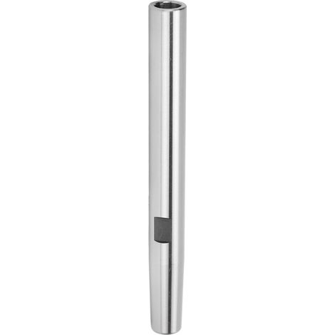 Tige d'extension pour tour, pince C16-DC06-150L, rallonge de fixation, porte-outil CNC, accessoire d'usinage, tige de traction pour mandrin, longueur 150 mm, acier robuste. (1/5)