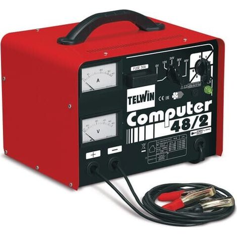 Caricabatterie Telwin Computer 48 2 professionale Furgone Camion