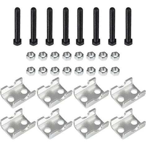 4er-Pack Schraubenfeder-Distanzstücke, Schraubenfeder-Verstärker, Schraubenfeder-Kompressor aus Aluminiumlegierung, 1" bis 2" Höherlegung oder