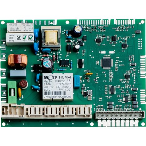 Wolf Regelungsplatine HCM-4 für Wärmepumpen CHA, 2746337
