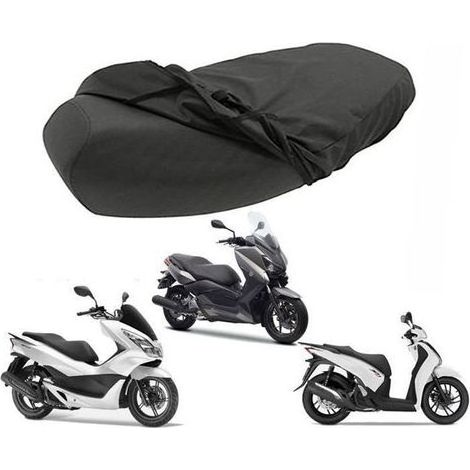 HOUSSE DE SELLE UNIVERSELLE ETANCHE SCOOTER MOTO TAILLE XL 95x48cm 150/250cc-Ywey