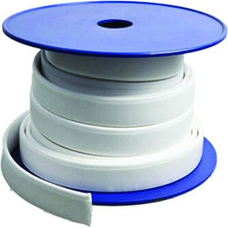 Guarnizione Piattina adesiva in PTFE puro espanso - Packaging: 10mm x 3mm x 10mt (1/4)