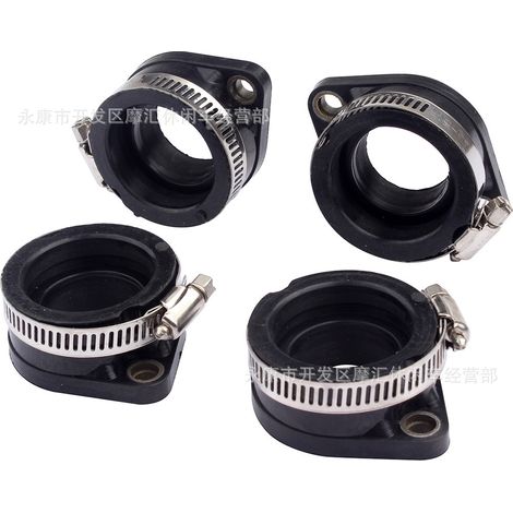 Compatible avec les connecteurs de collecteur d'admission des modèles Kawasaki KZ1000, ZX1100, ZN1100, GPZ1100 et ZXT10A (1/5)