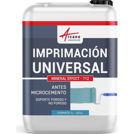 Imprimación universal para microcemento